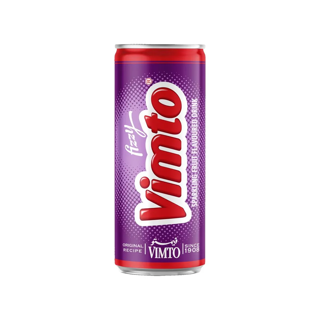 Vimto Fruit Flavoured Drink Can, 250ml