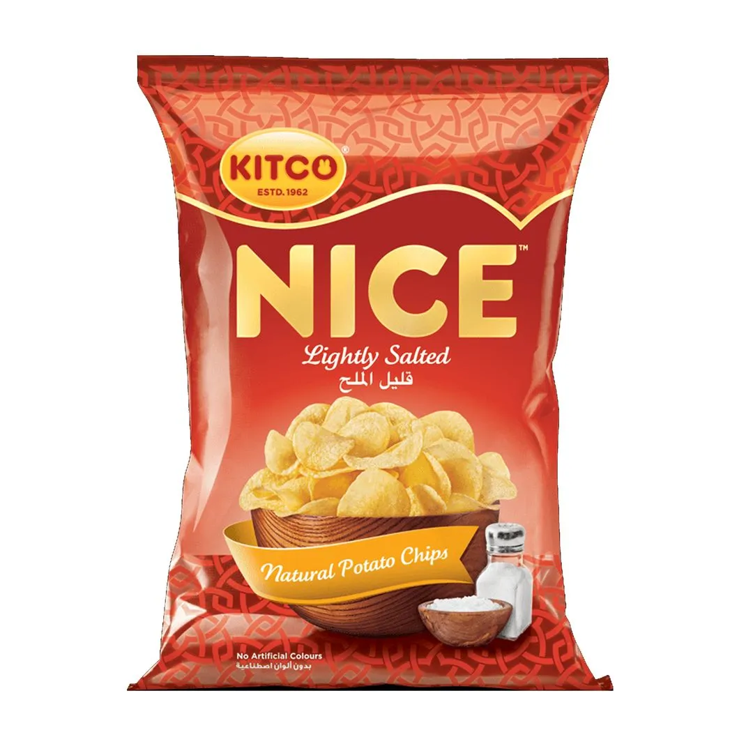 Nice Lightly Salted Potato Chips, 167g