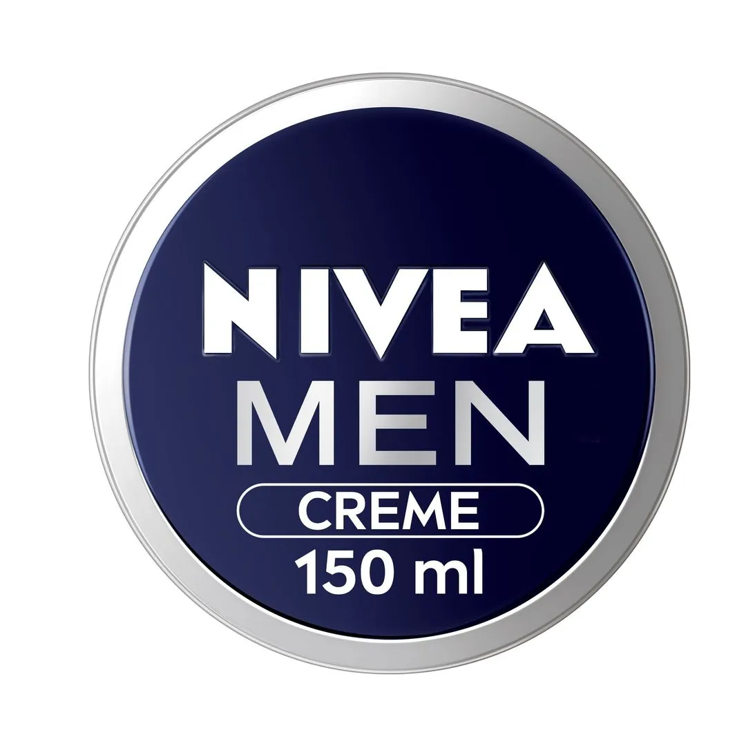NIVEA Men Hand, Face & Body Cream with Vitamin E for All Skin Types, 150ml