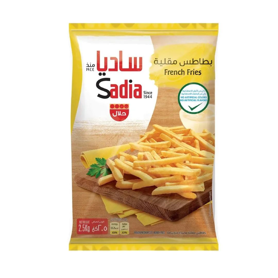 Sadia French Fries 2.5 kg