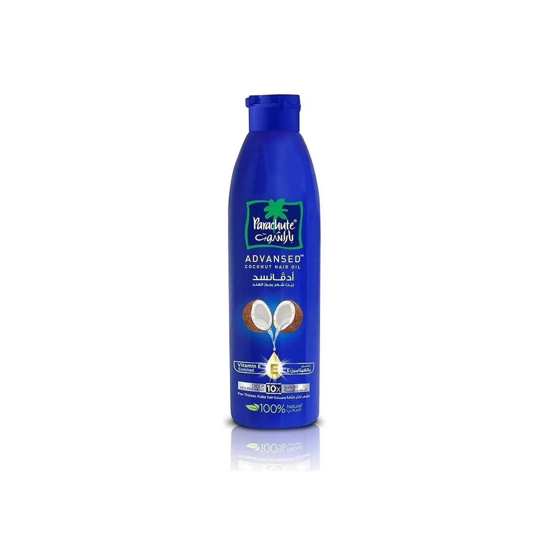 Parachute Advanced Coconut Hair Oil with Vitamin E, 300ml