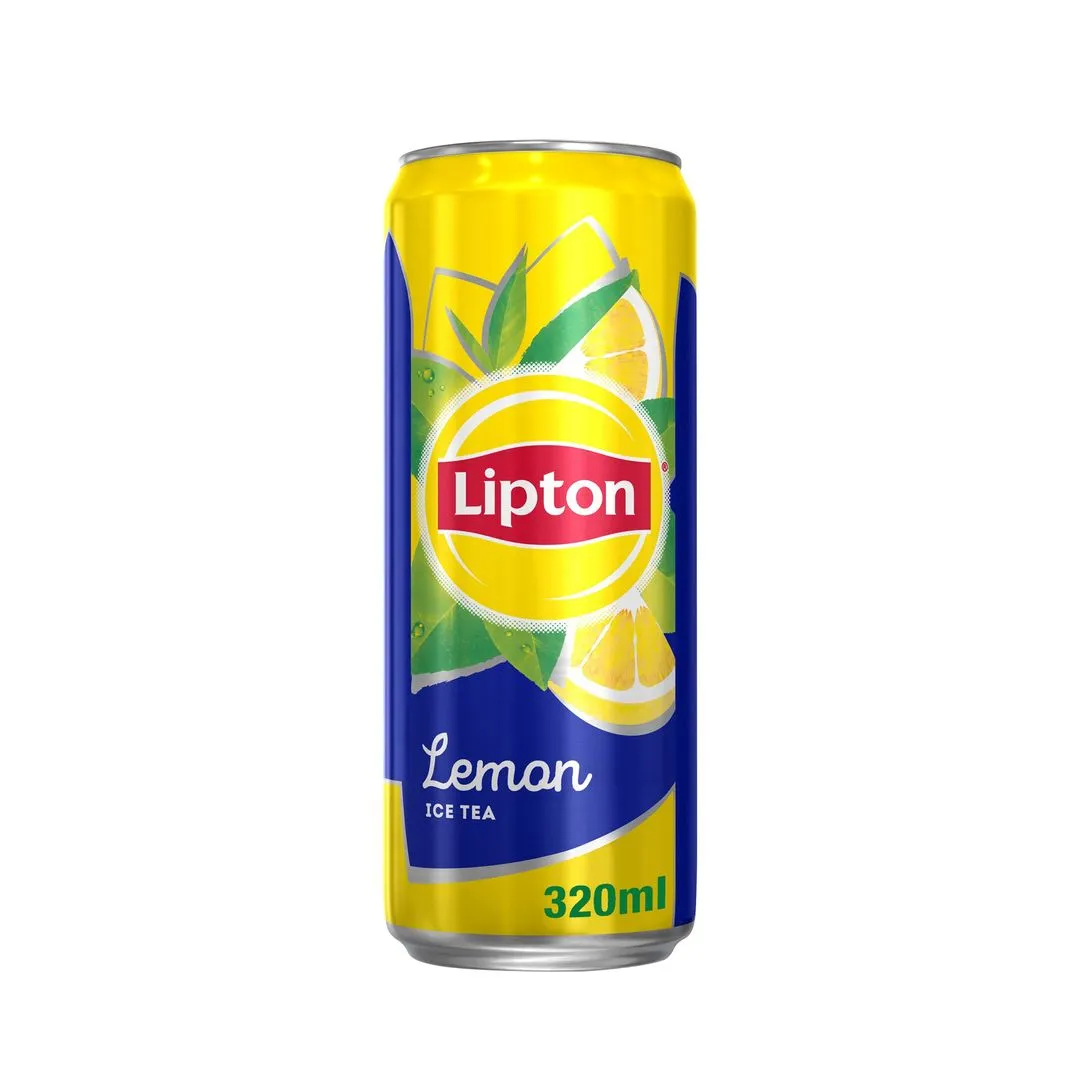 Lipton Ice Tea Lemon Can, 320ml