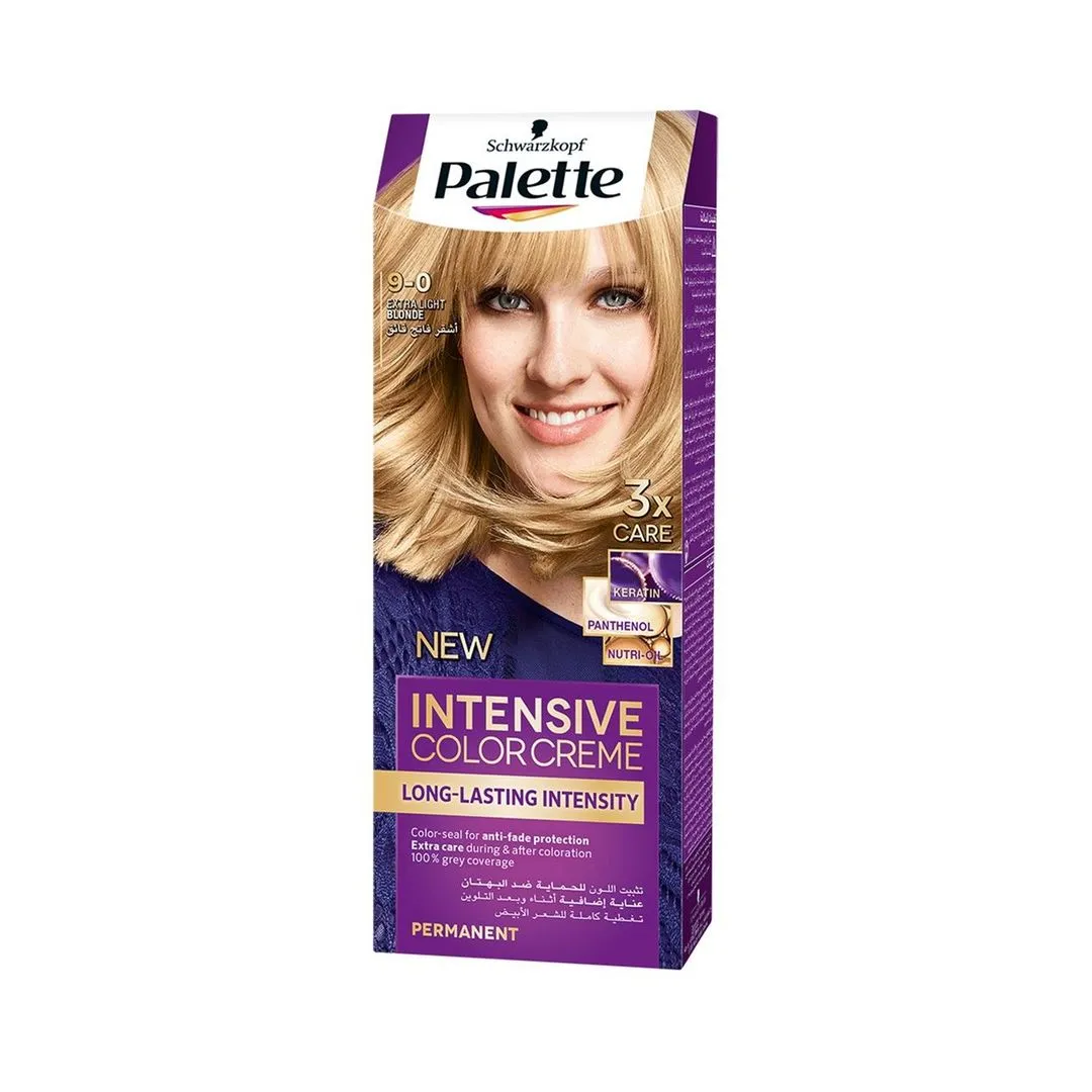Palette Hair Coloration 9-0 Extra Blonde