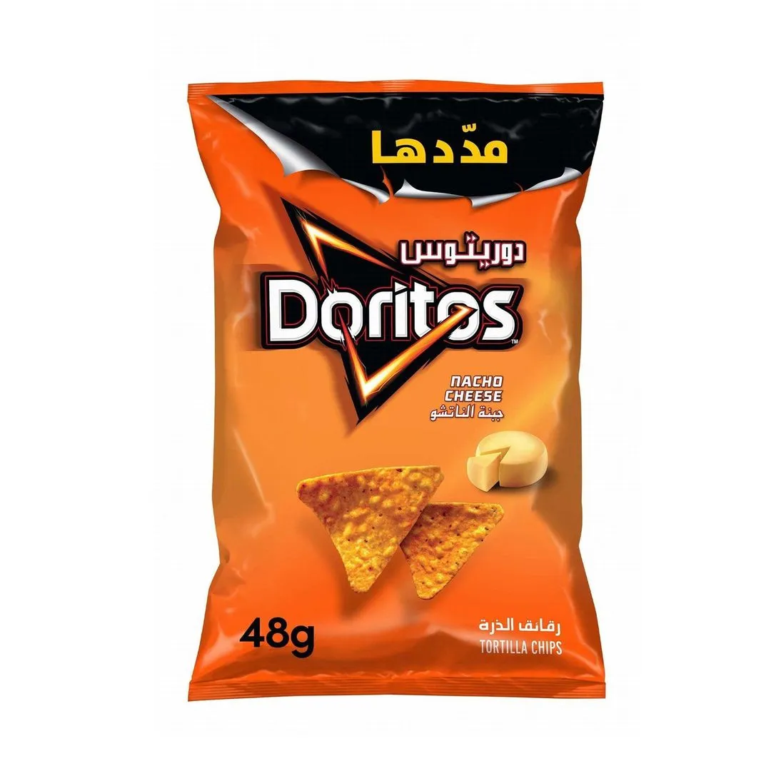 Doritos Nacho Cheese Tortilla Chips, 48g