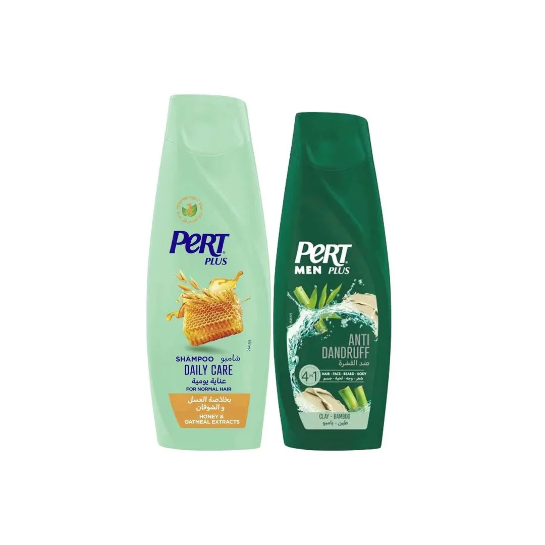 Pert Honey Shp 400Ml+Man Antd Sh360Ml@Sp