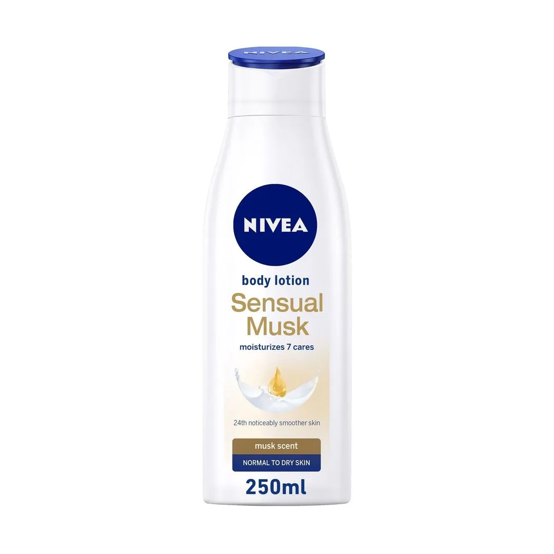 Nivea Sensual Musk Body Lotion, 250ml