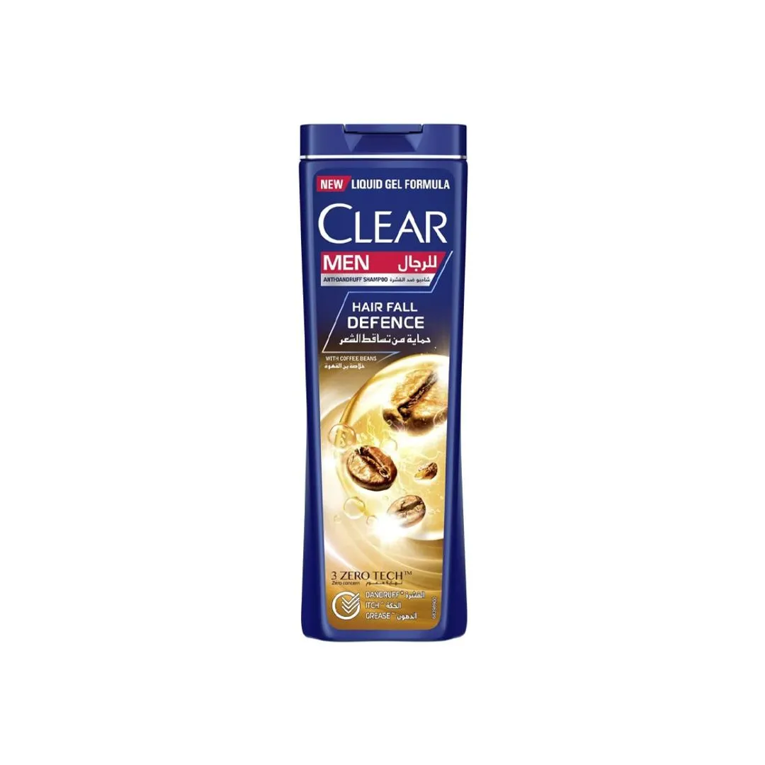Clear Men Hair Fall Defence Anti Dandruff Shampoo, 350ml