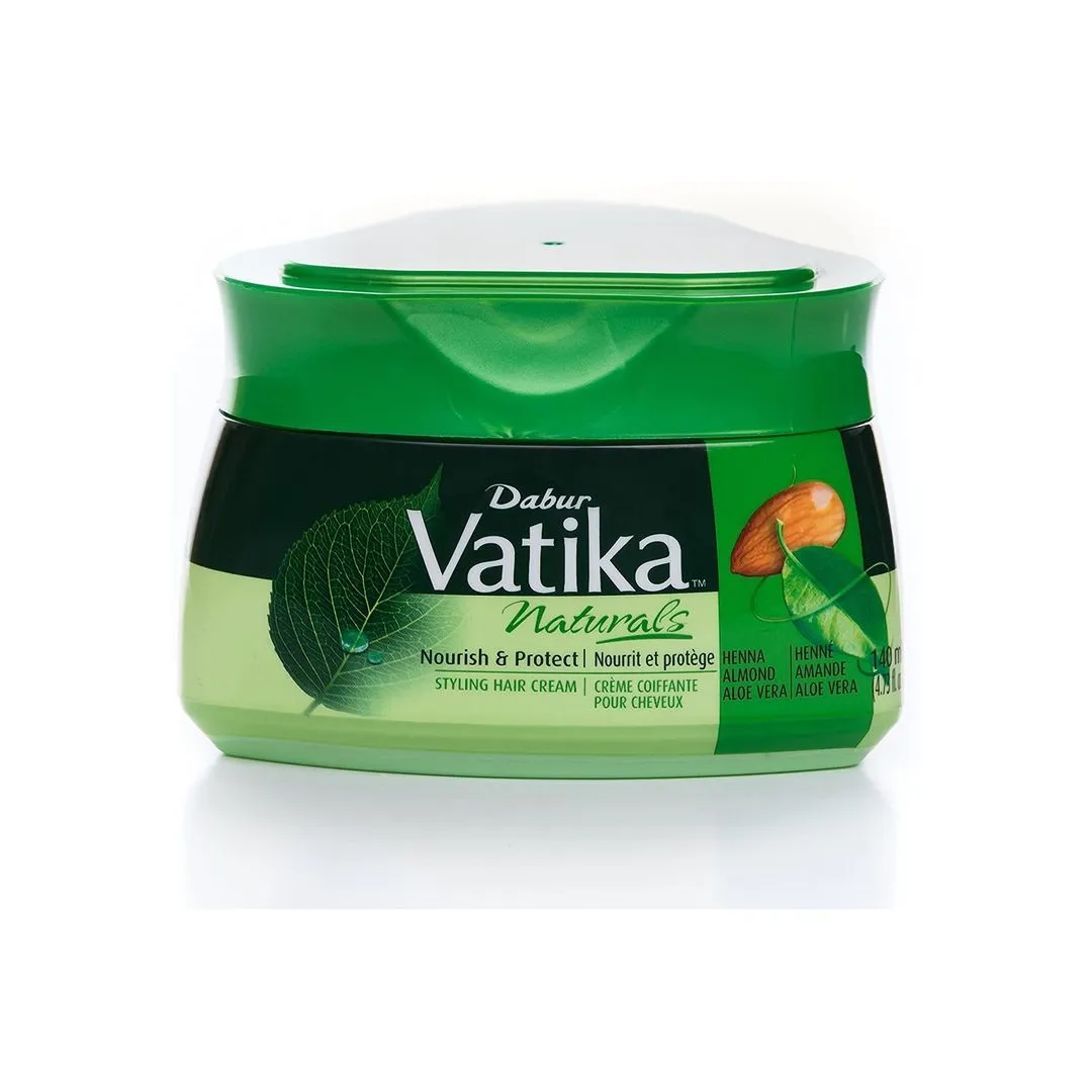 Vatika Nourish & Protect Hair Cream, 2x140ml