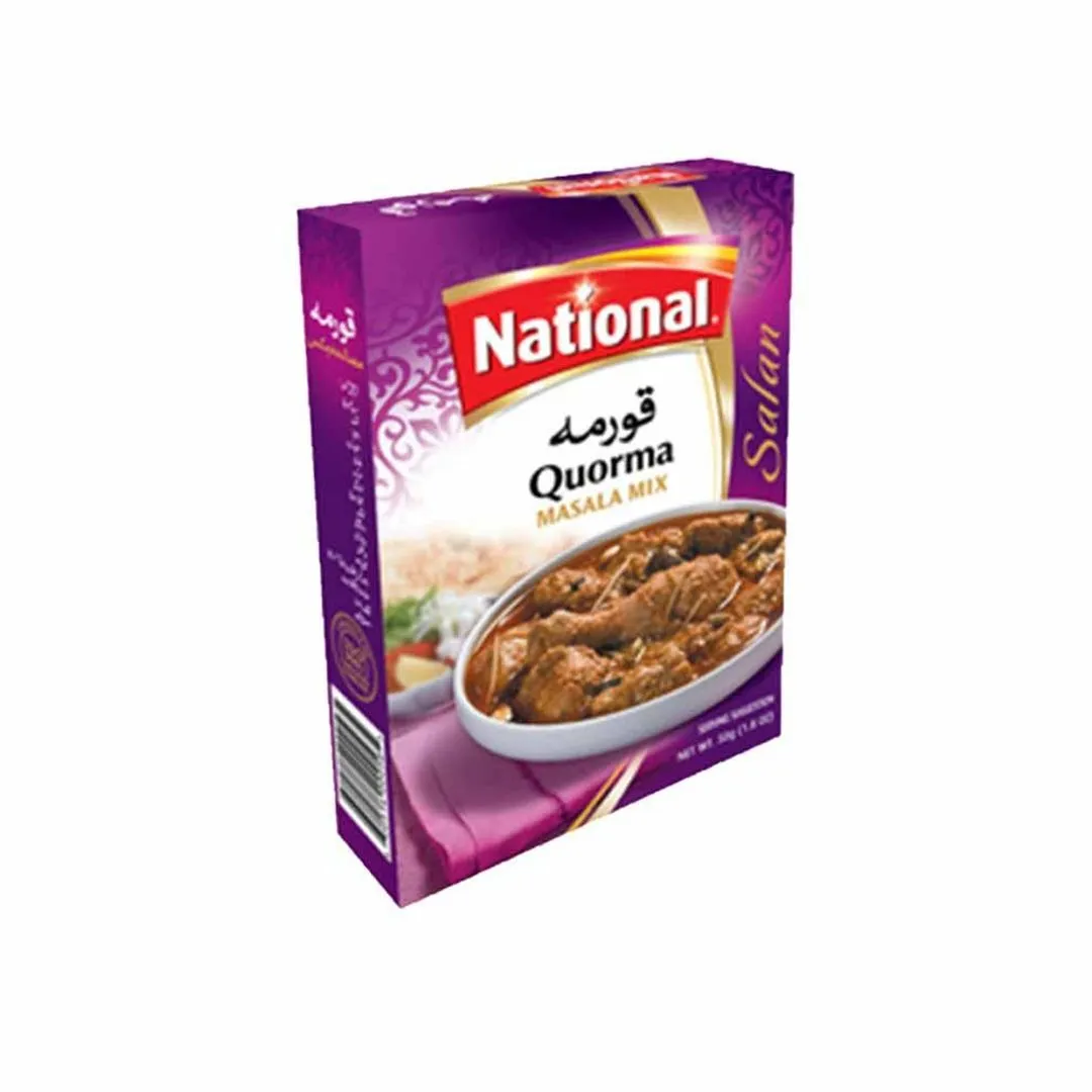 National Quorma Masala 100 G
