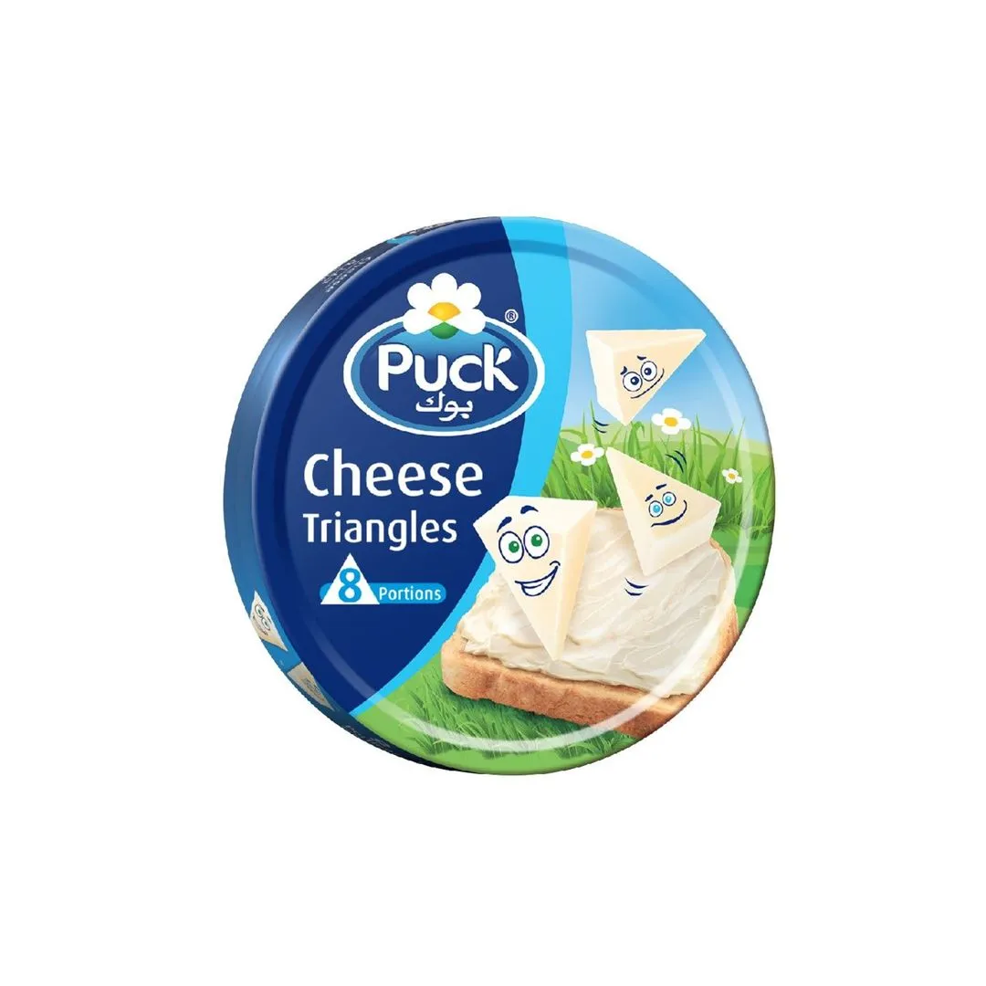 Puck Triangles Cheese, 8 Portions, 120g