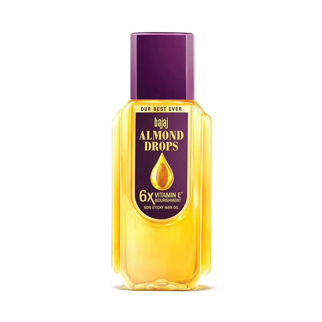 Bajaj Almond Drops Non Sticky Hair Oil, 500ml