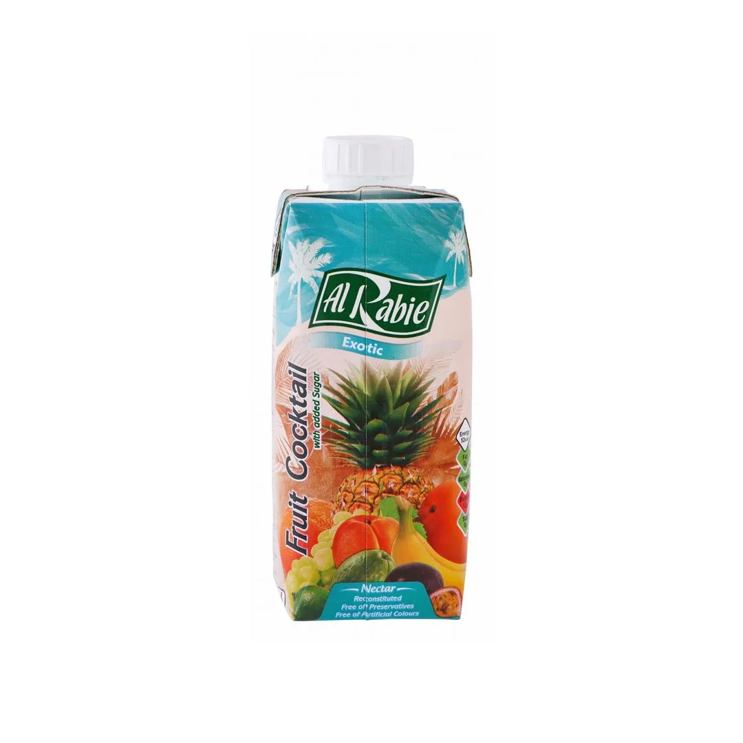 Al Rabie Fruit Cocktail Nectar, 330ml