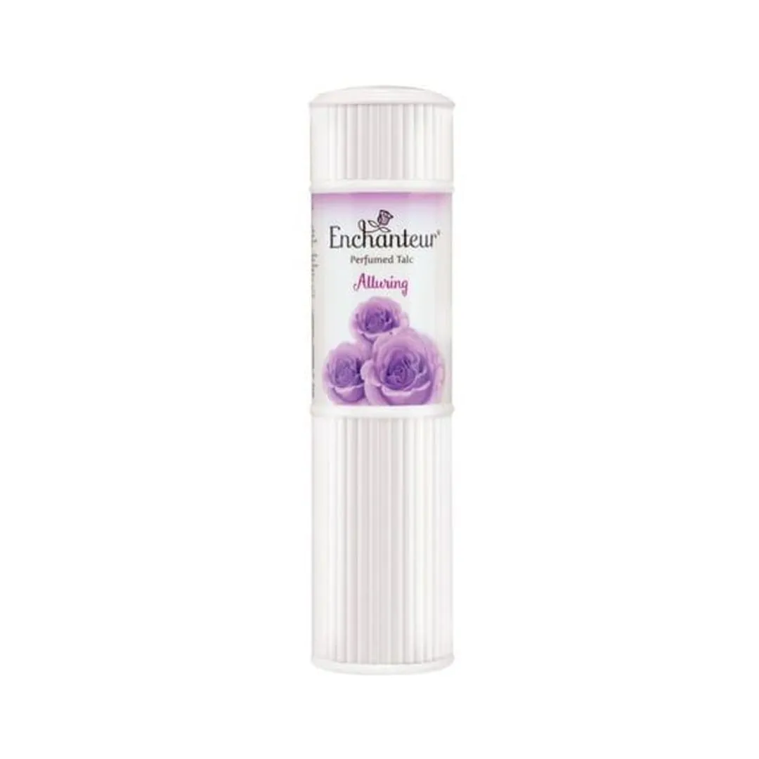 Enchanteur Alluring Perfumed Talcum Powder, 120g