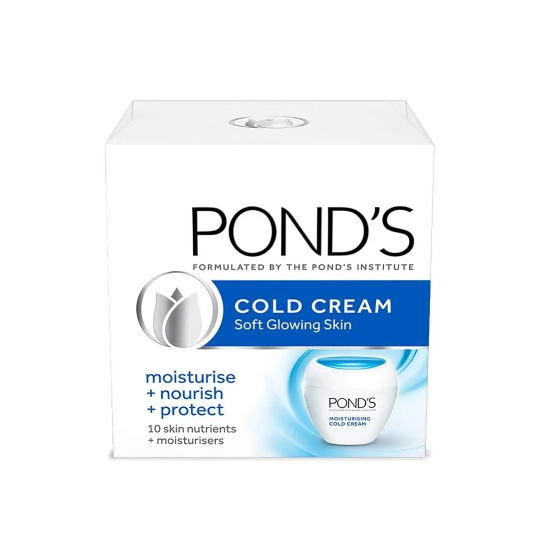 Ponds Cold Cream Soft Glowing Skin 102Ml