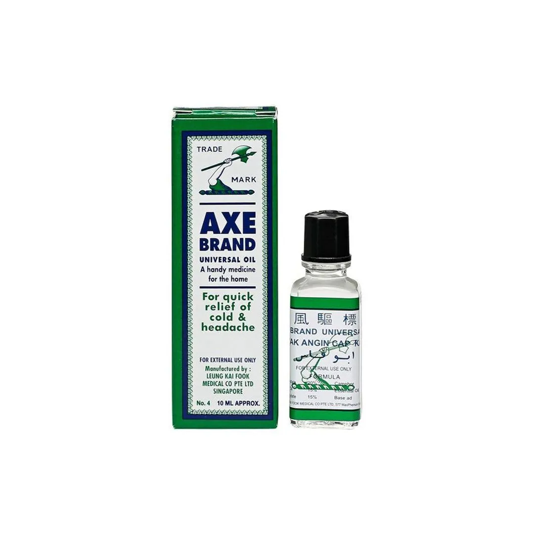 Axe Brand Universal Oil, 10ml