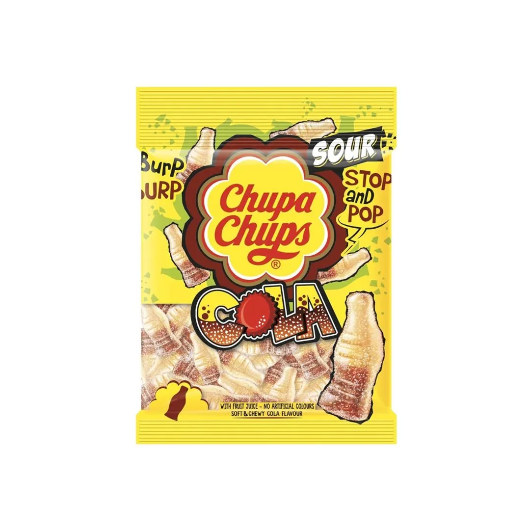 Chupa Chups Cola Flavored Jelly, 90g
