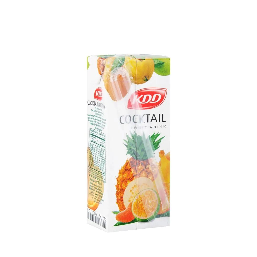 KDD Cocktail Juice, 180ml