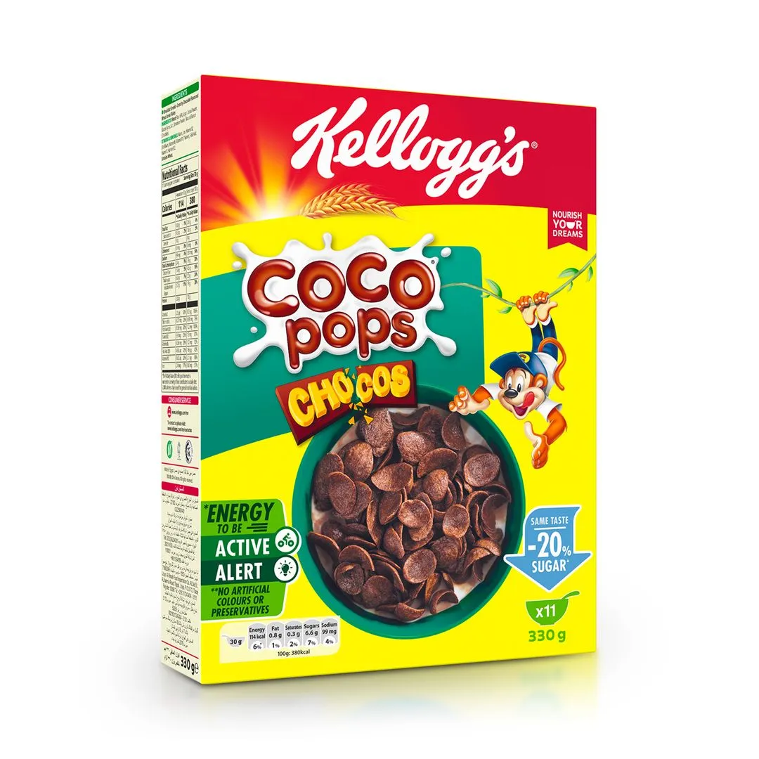 Kellogg's Coco Pops Chocos Pack, 330g