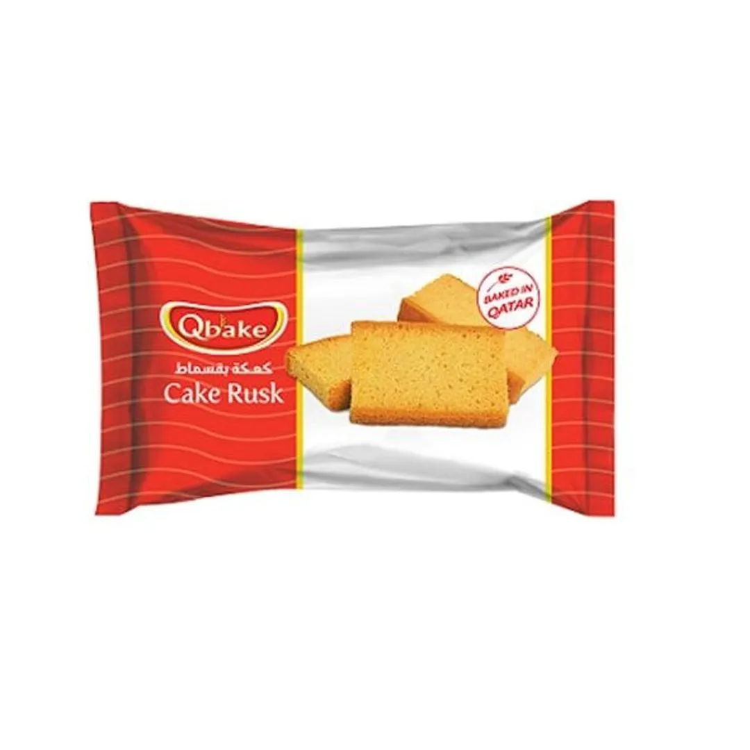 Qbake Cake Rusk
