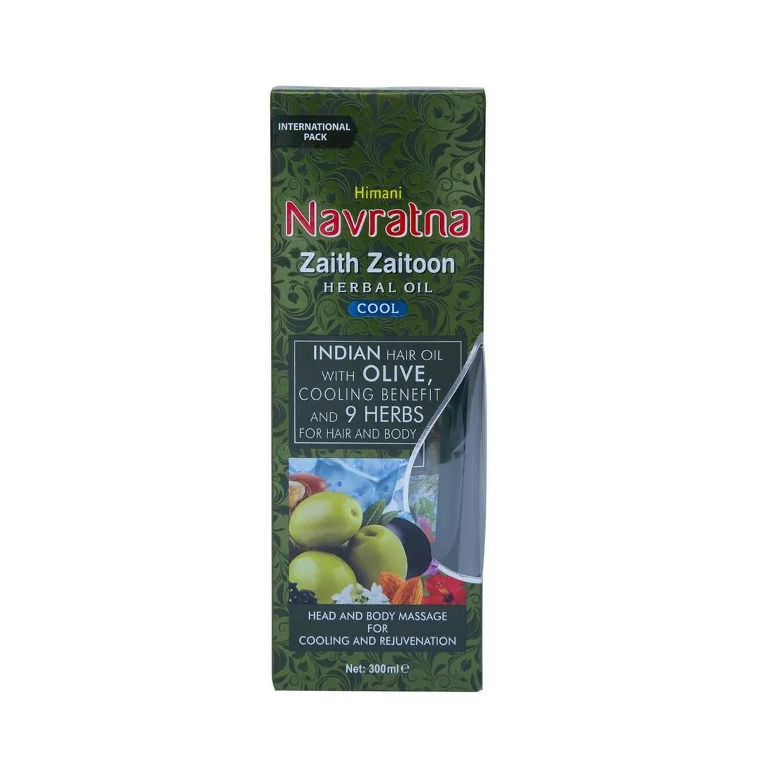 Himani Navratna Zaith Zaitoon Herbal Oil, 300ml