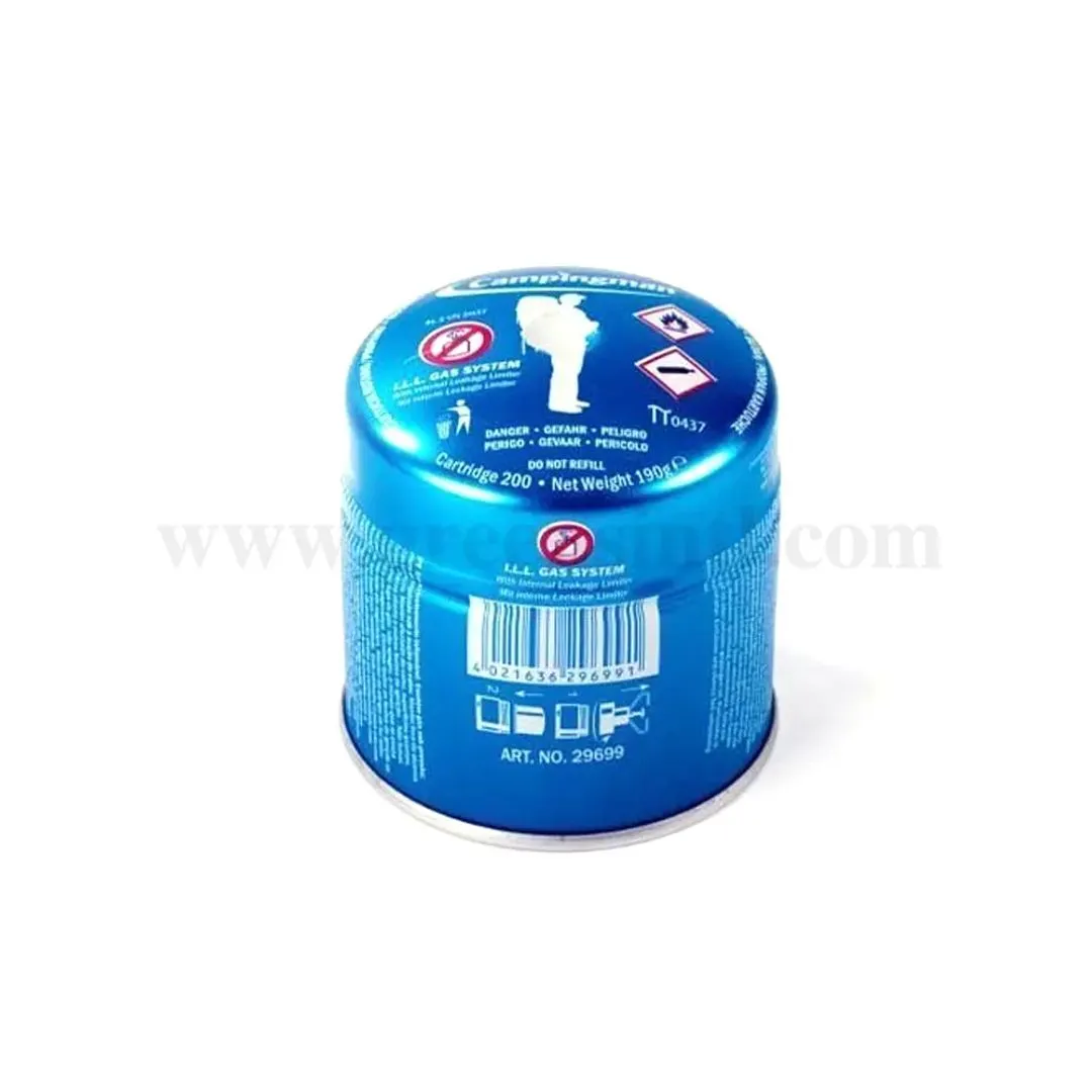 Butane Gas Cartridge 190G