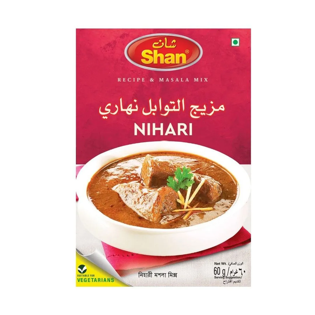 Shan Nihari Recipe & Masala Mix, 60g