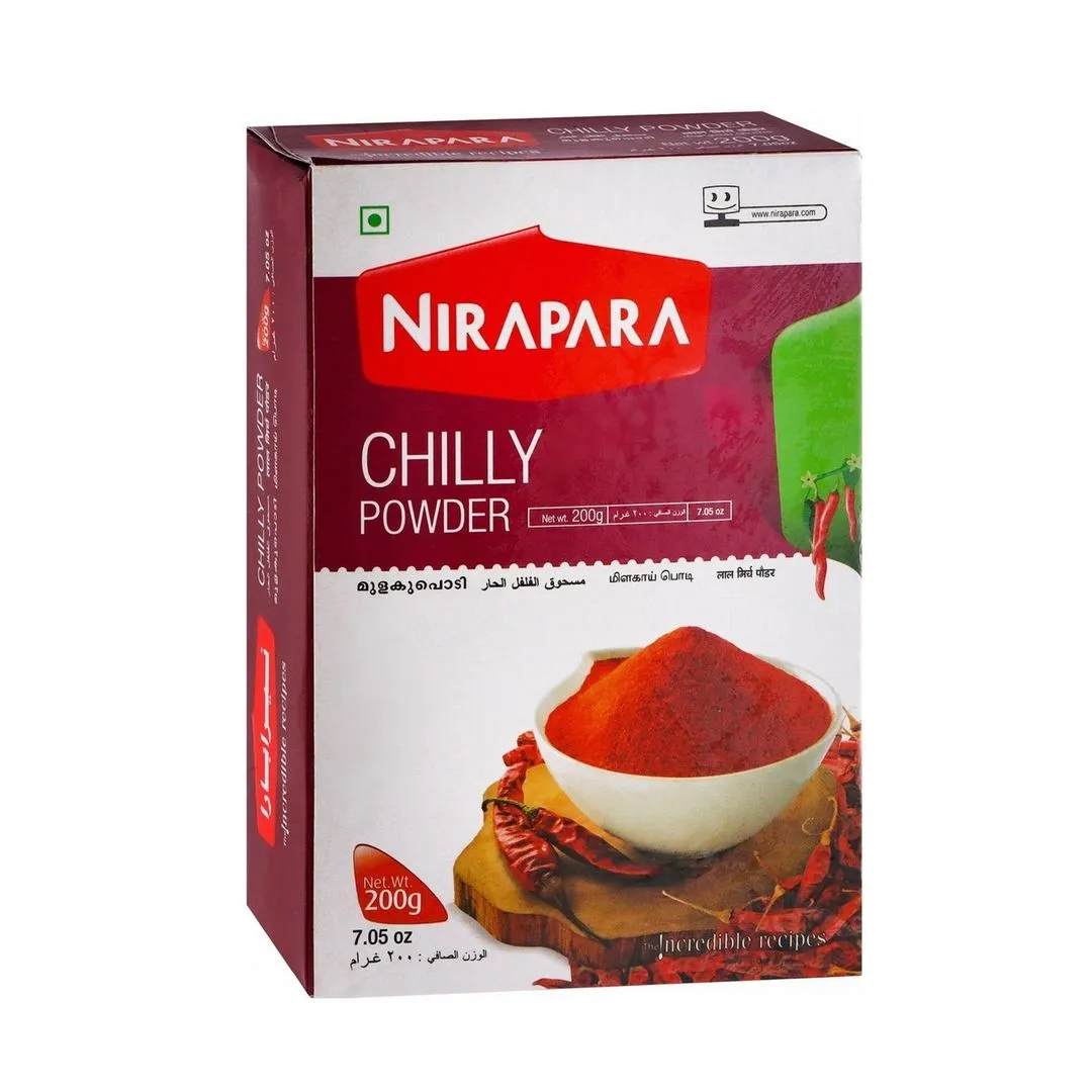 Nirapara Chilly Powder 200 Gm
