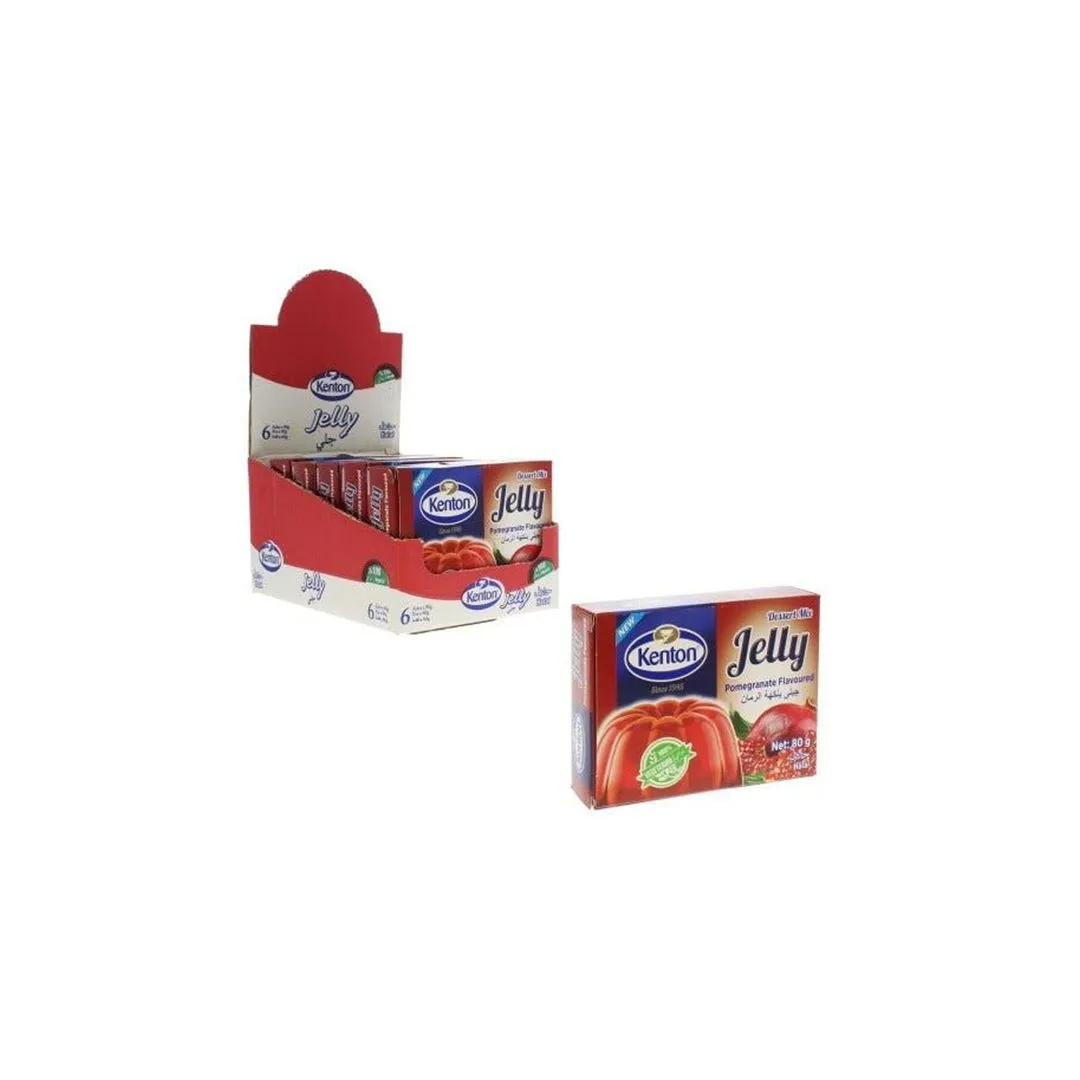 Kenton Jelly Pomegranate Flavoured Powder, 80g