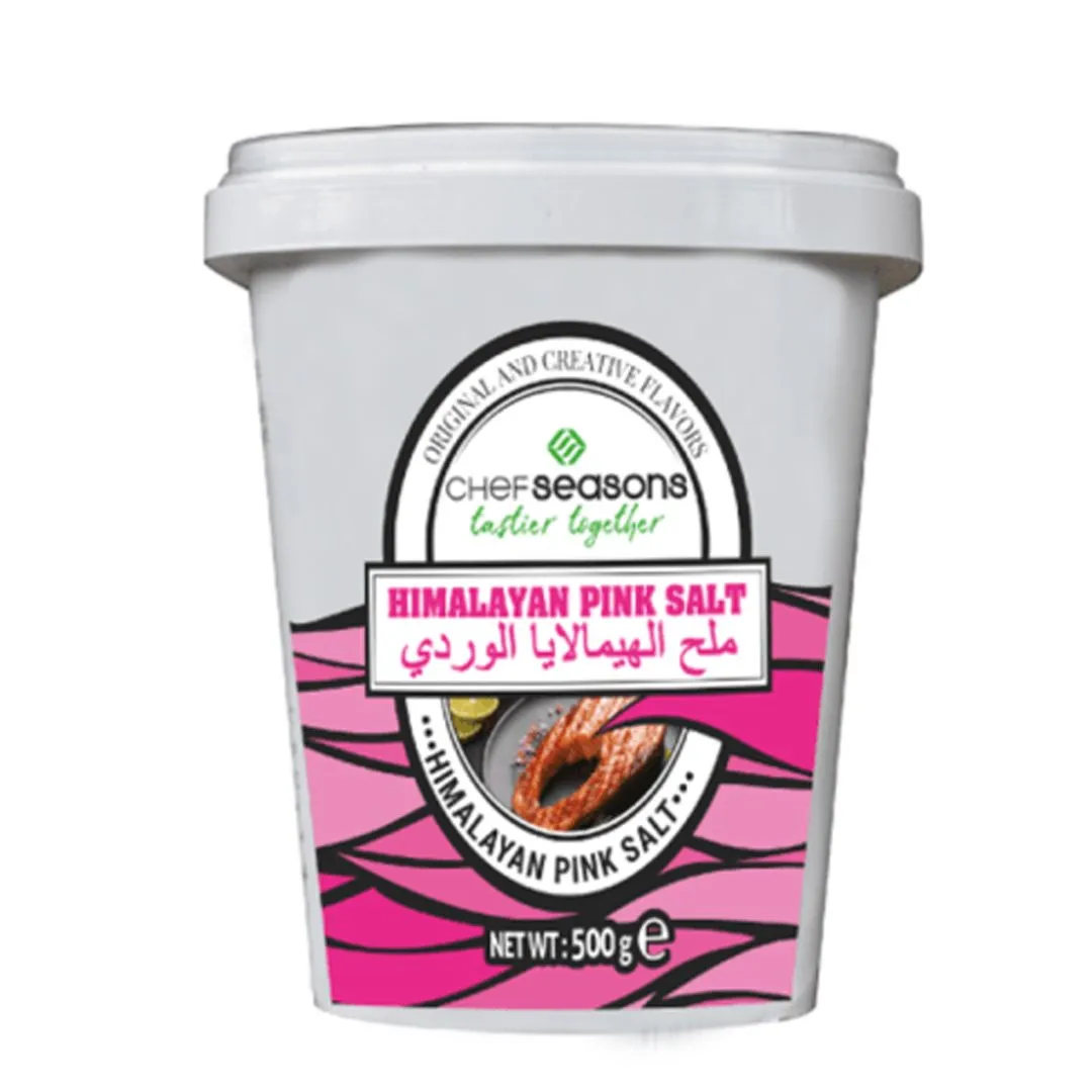 Chef Seasons Himalayan Pink Salt, 500g