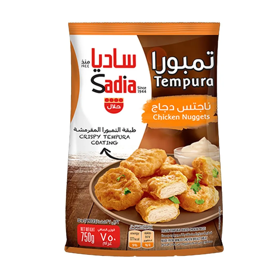 Sadia Tempura Chicken Nuggets, 750g