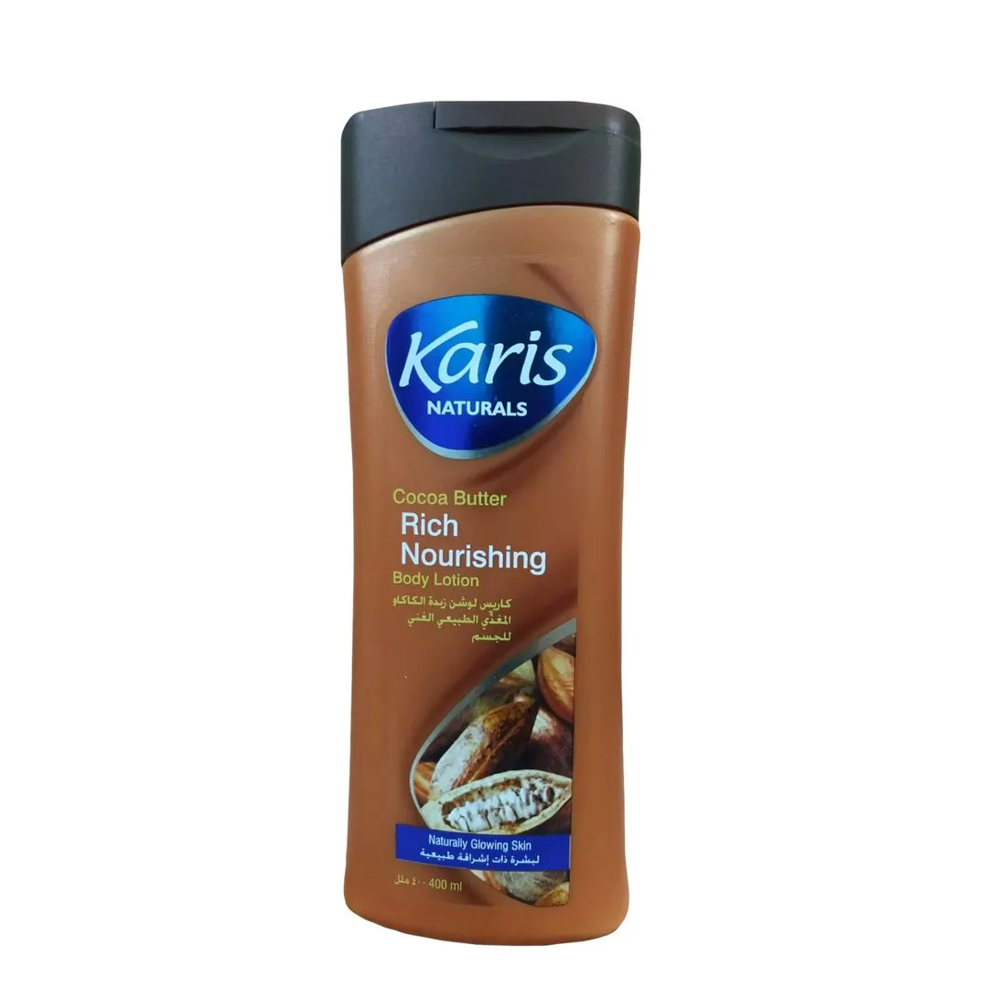 Karis Body Lotion Cocoa Butter 400Ml