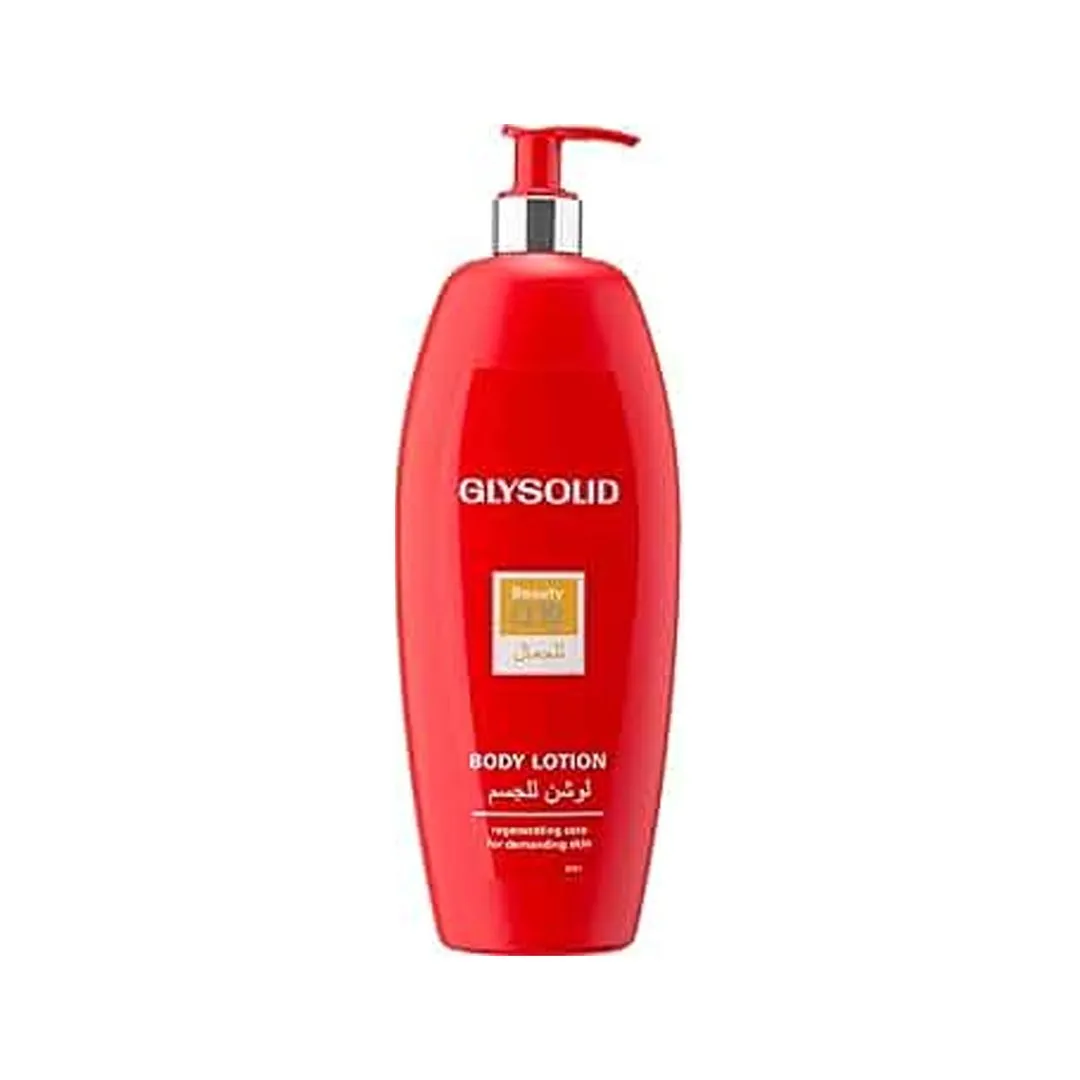 Glysolid Musk Intensive Care For Dry & Normal Skin Body Lotion 250 ml