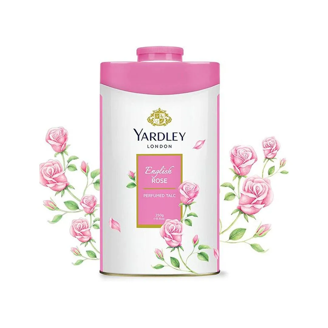 Yardley Talc English Rose 250g g