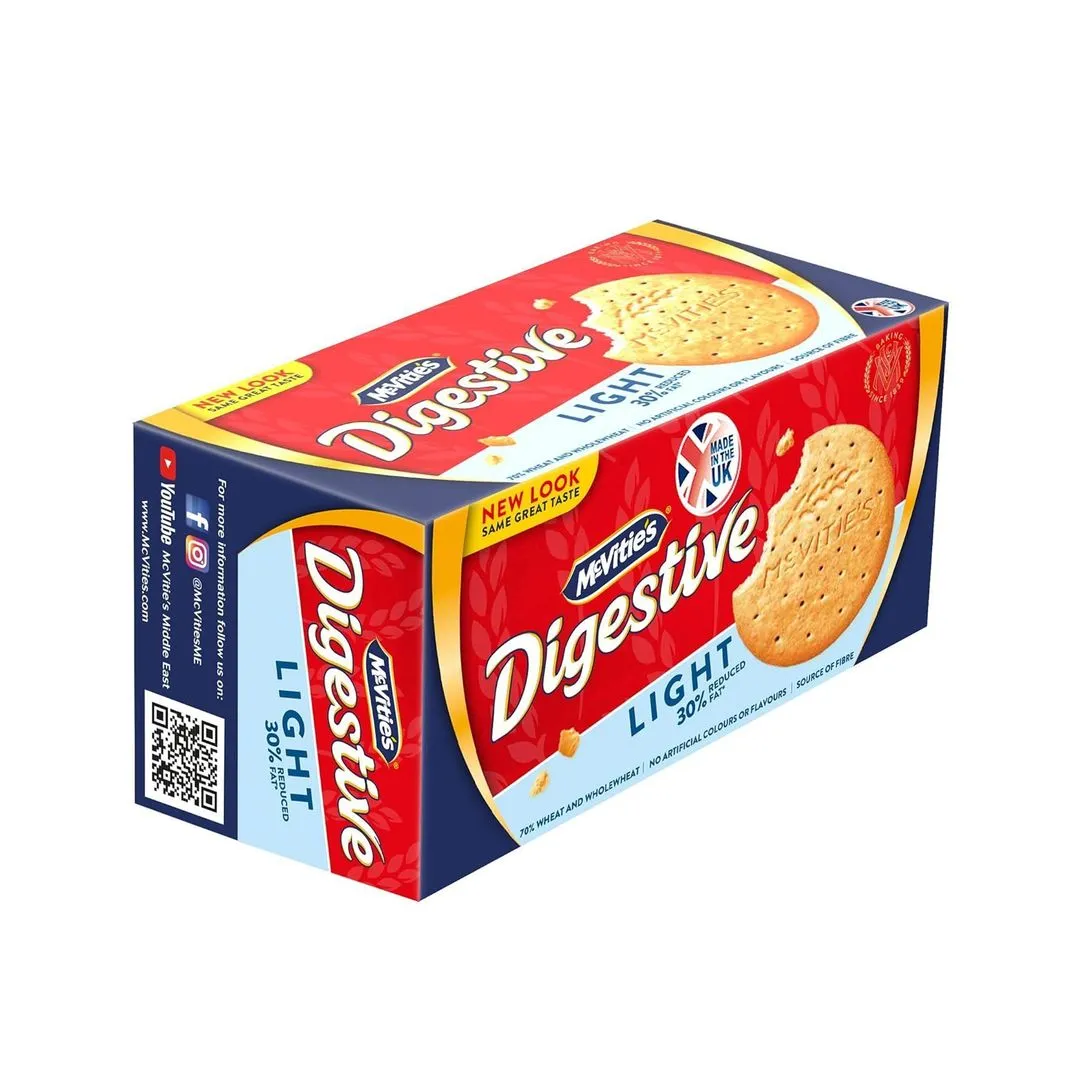 McVitie's Light Digestive Biscuits, 250g