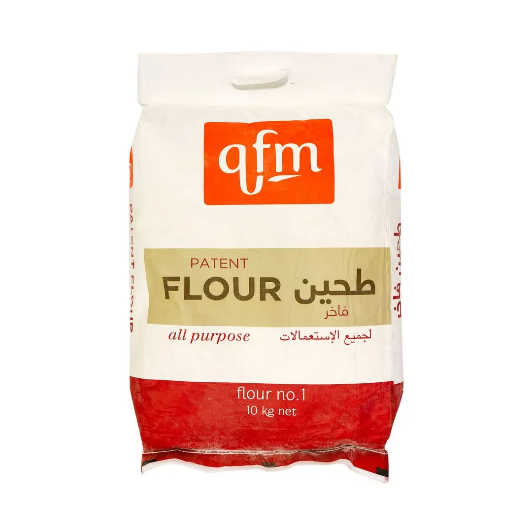 Qfm Patent Flour No.1, 10kg