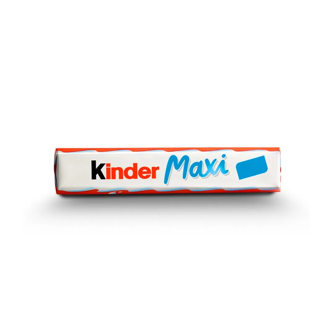 Kinder Maxi Chocolate Bar, 21g