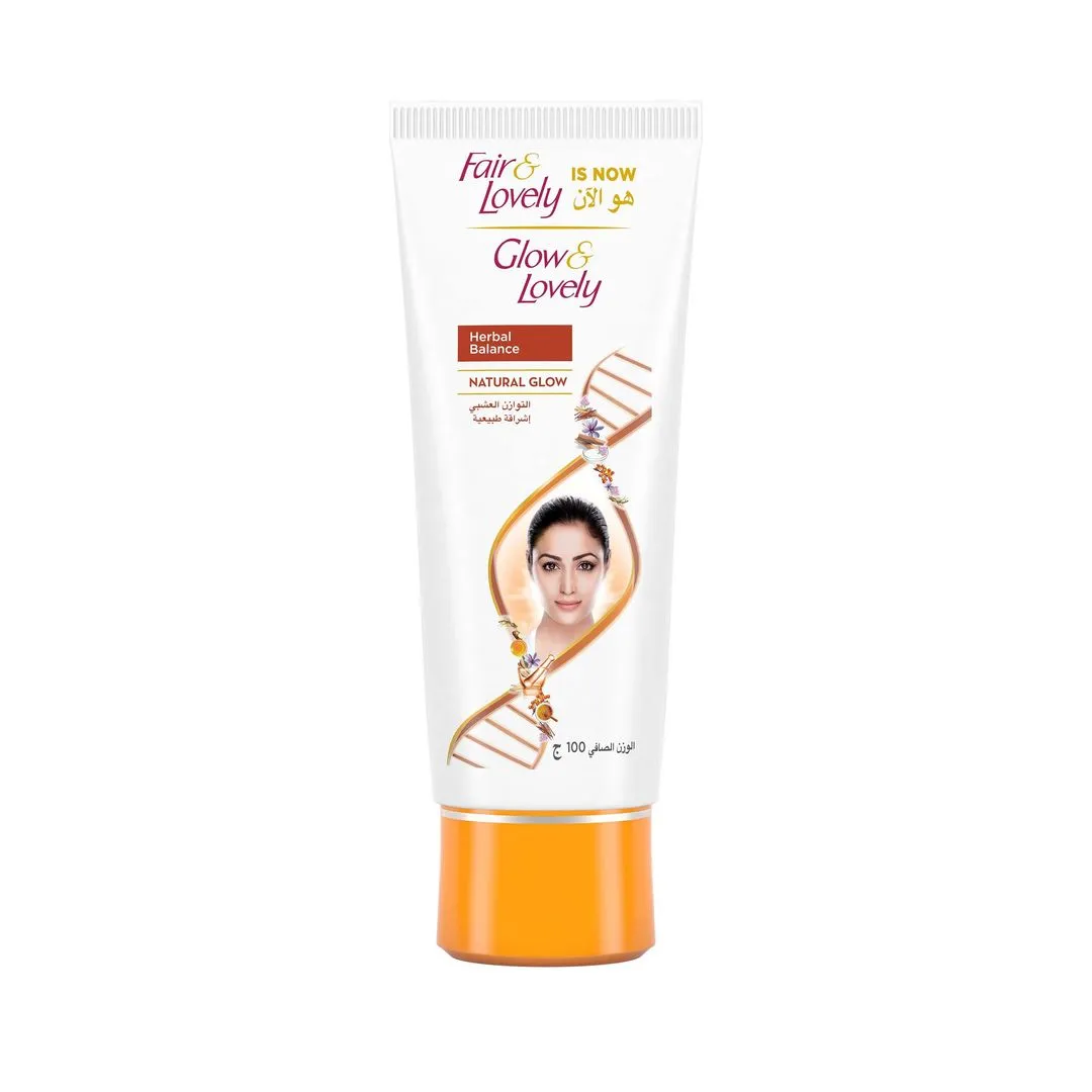 Glow & Lovely Herbal Balance & Natural Glow Face Cream, 100g