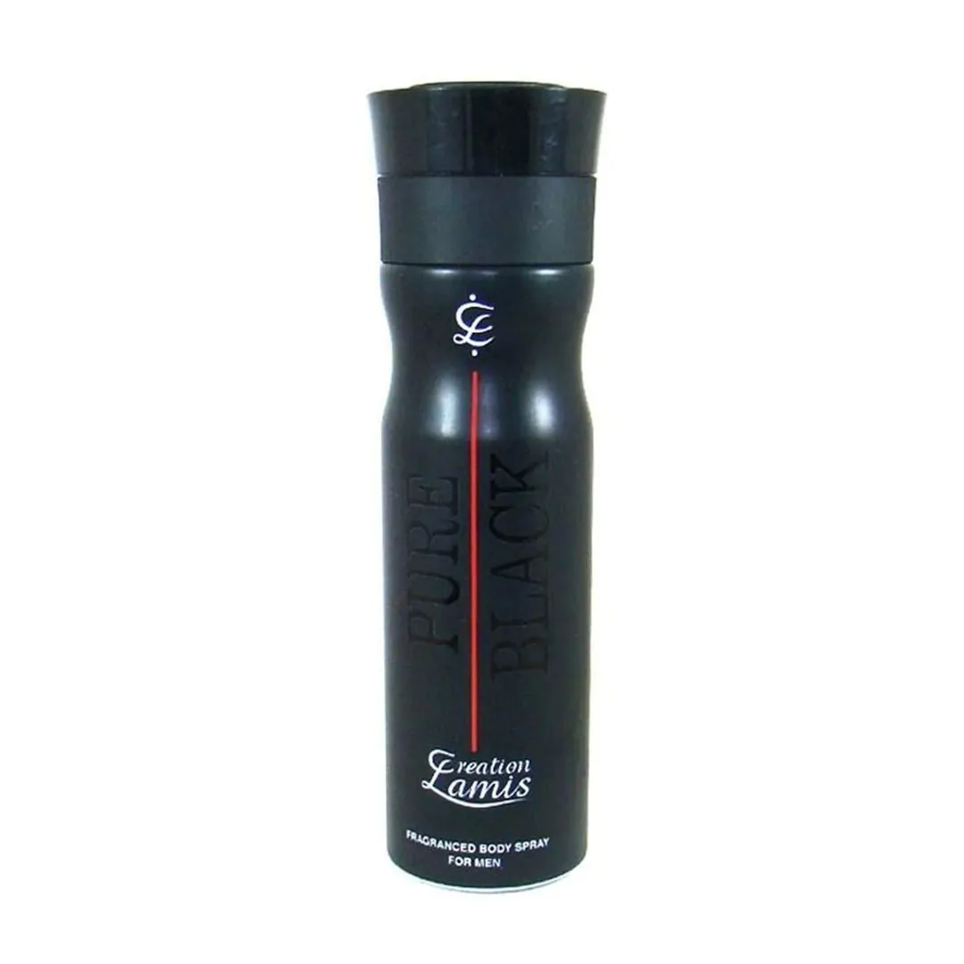Lamis Pure Black Deo 200Mlx3Pcs