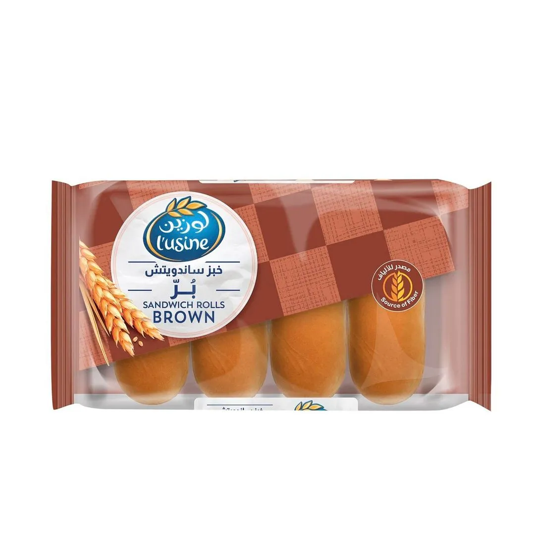 L'usine Brown Sandwich Rolls, 200g