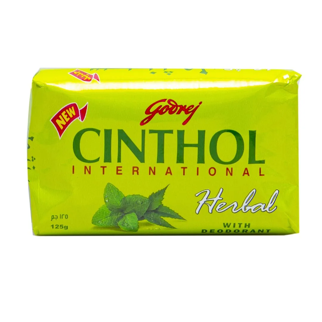 Godrej Cinthol Herbal Soap Bar 175 G