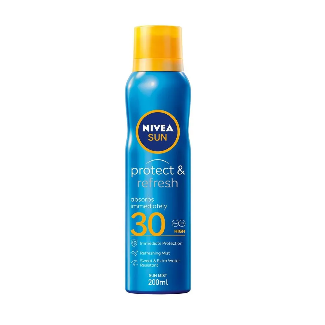 Nivea Sun Refreshing Mist Spray SPF30 200 ml