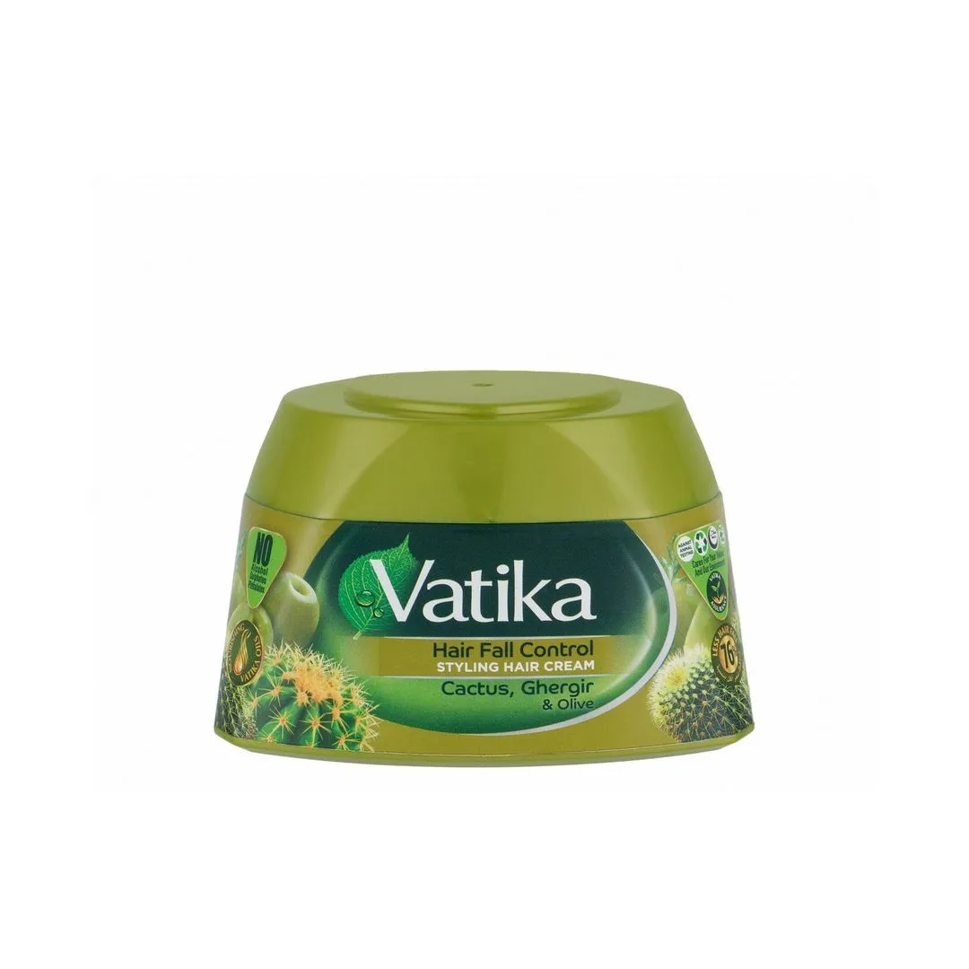 Vatika Cactus, Ghergir & Olive Cream, 140ml