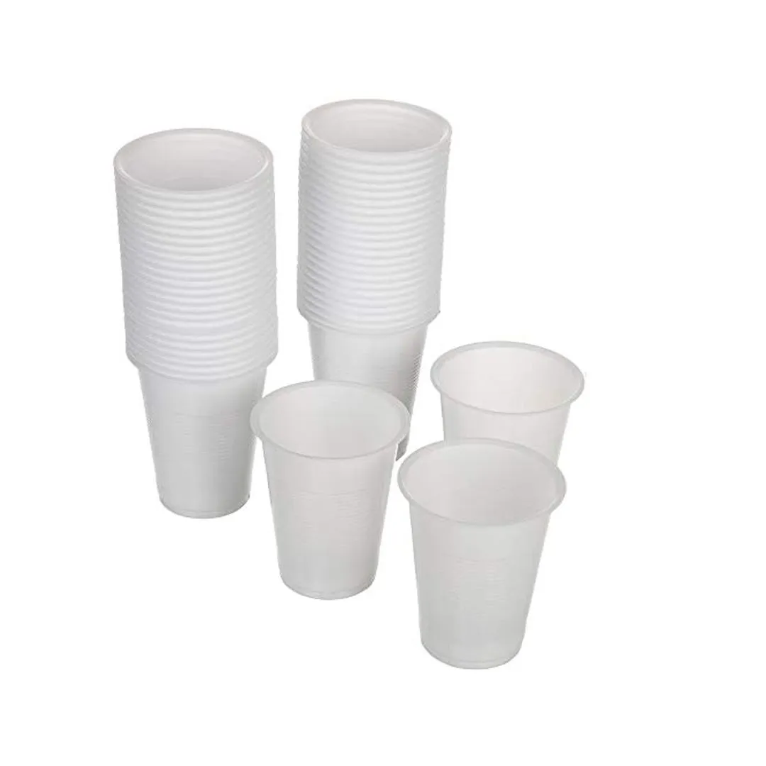 Food Pack Disposable Cups, 50 Pieces