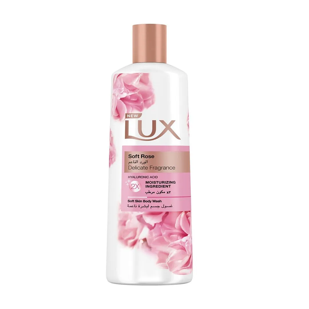 Lux Soft Rose Delicate Fragrance Body Wash, 700ml