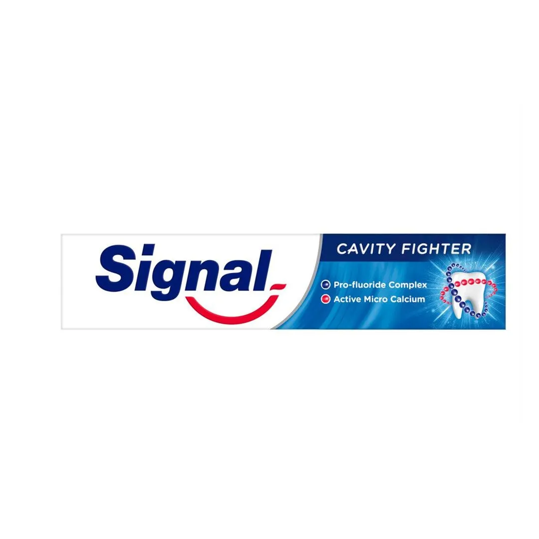 Signal Cavity Fighter Fluoride Toothpaste, 50ml