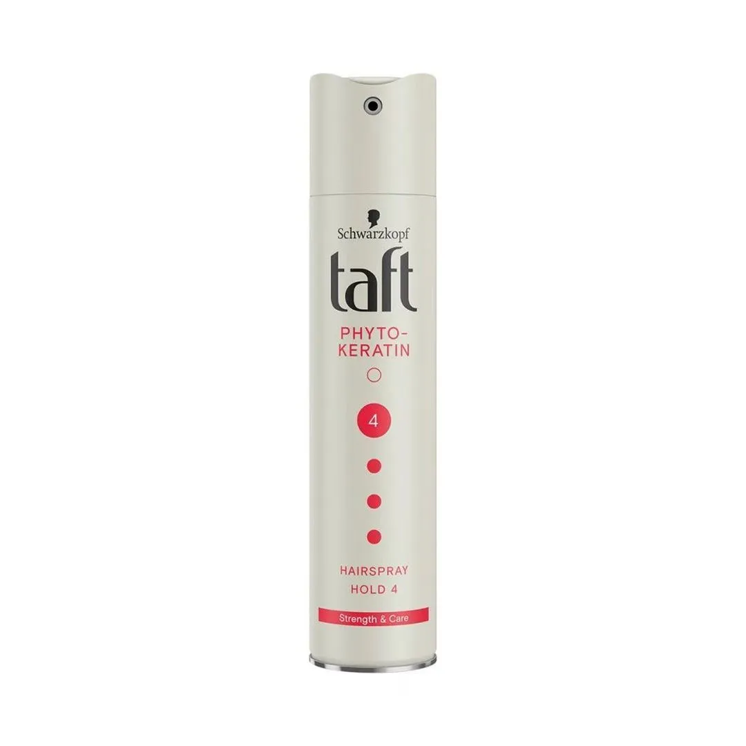 Taft Phyto-Keratin Hold 4 Hair Spray, 250ml