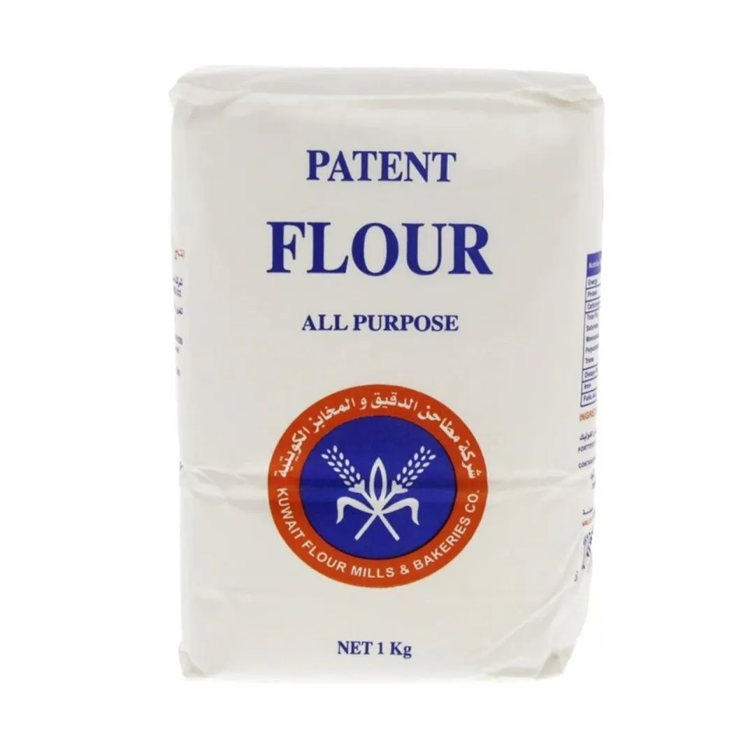 Kuwait Flour Mills & Bakeries Patent All Purpose Flour, 1kg