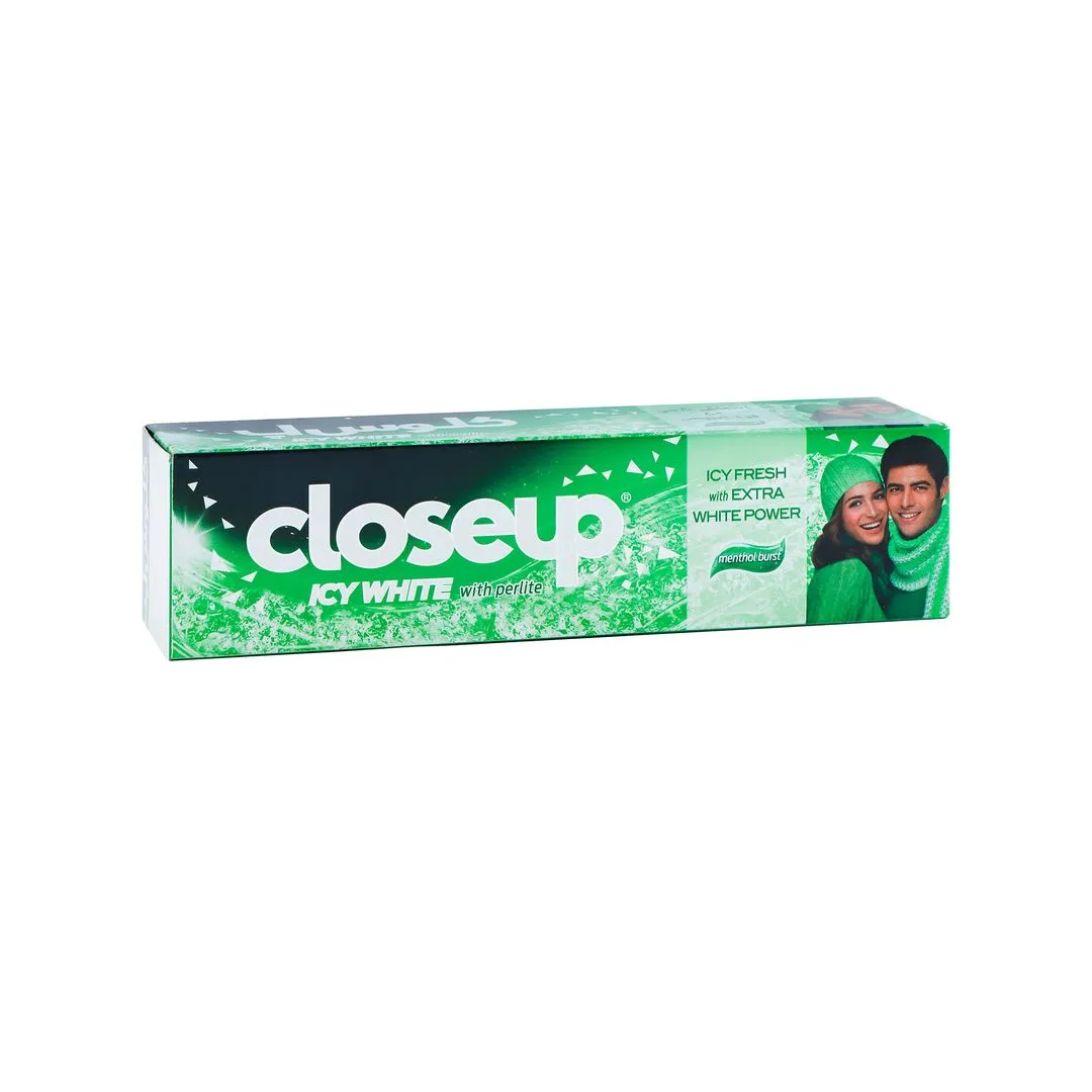 Close Up Icy White Menthol Blast Toothpaste, 75ml