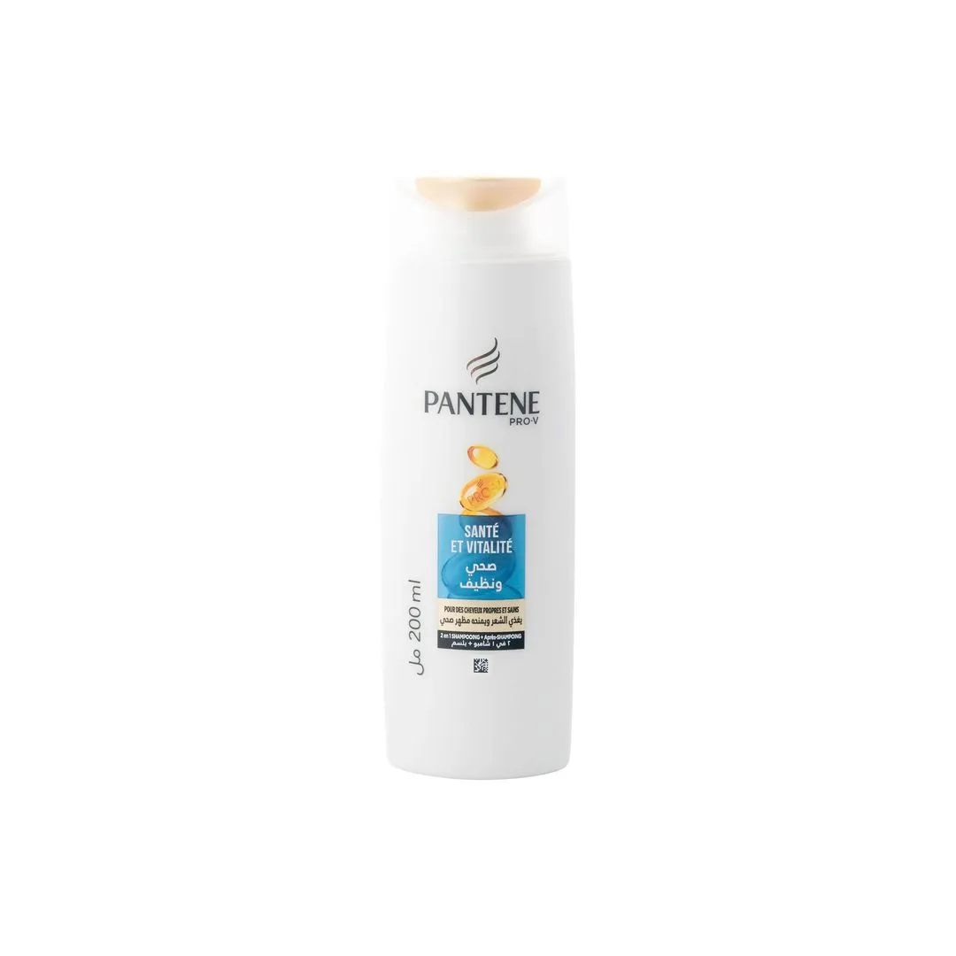 Pantene Pro-V Sante Et Vitalite Shampoo, 200ml