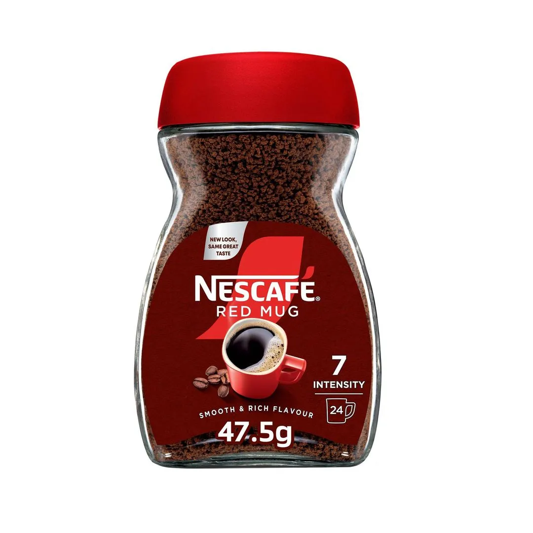 Nescafe Red Mug Instant Coffee, 47.5g